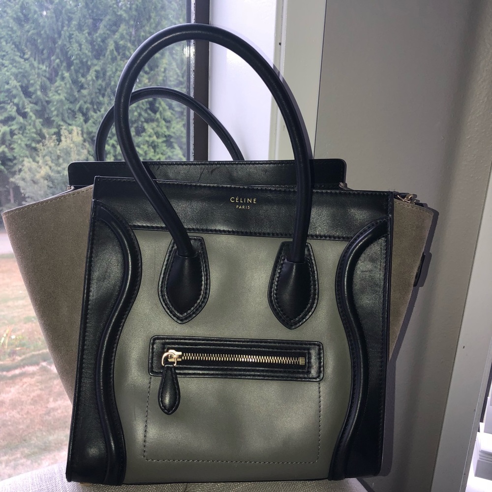 Authentic Celine Micro Luggage